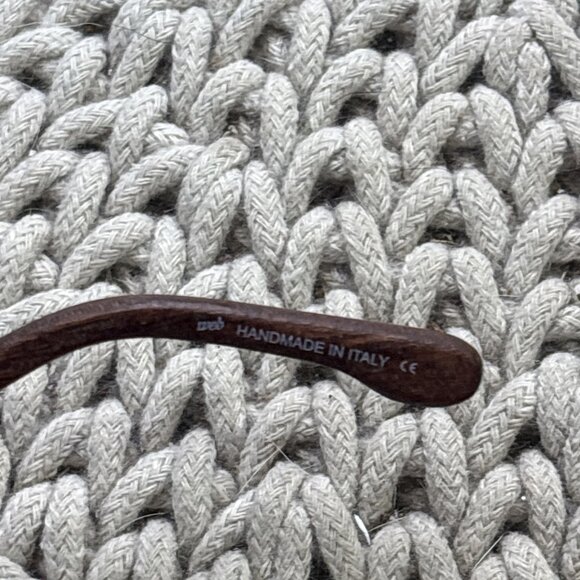 Web Eyewear Polarized Wood Grain Aviator Sunglasses 50th Anniversary Collection - Picture 8 of 10